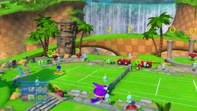 Sega Superstars Tennis Screenshot from Shacknews