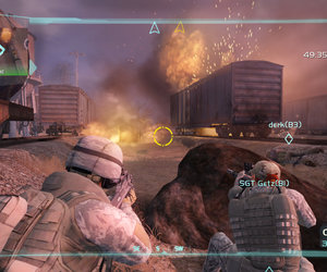 Tom Clancy's Ghost Recon Advanced Warfighter 2 Chat
