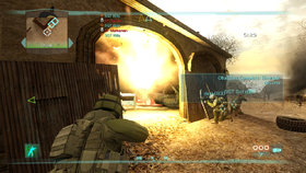 Tom Clancy's Ghost Recon Advanced Warfighter 2 Screenshot from Shacknews
