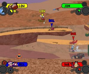Wacky Races: Crash & Dash Chat