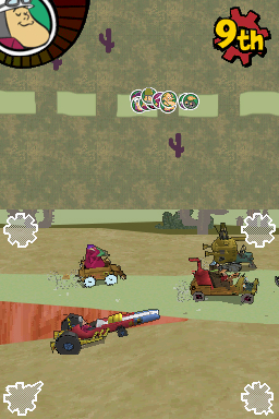 Wacky Races: Crash & Dash Screenshots