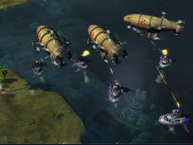 Command & Conquer: Red Alert 3 Screenshot from Shacknews