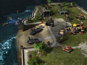 Command and Conquer Red Alert 3 Screenshot from Shacknews