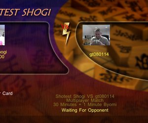 Shotest Shogi Chat