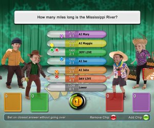 Wits & Wagers Chat