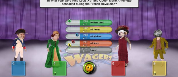 Wits & Wagers News