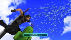 Crisis Core: Final Fantasy VII Screenshot from Shacknews