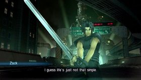 Crisis Core: Final Fantasy VII Screenshot from Shacknews