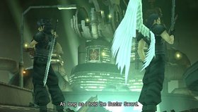 Crisis Core: Final Fantasy VII Screenshot from Shacknews