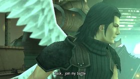 Crisis Core: Final Fantasy VII Screenshot from Shacknews