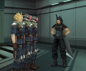 Crisis Core: Final Fantasy VII Chat
