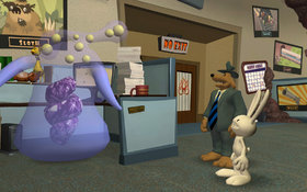 Sam & Max Season 2 Episode 205: What's New, Beelzebub? Screenshot from Shacknews