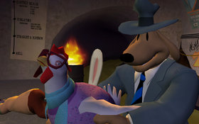 Sam & Max Season 2 Episode 205: What's New, Beelzebub? Screenshot from Shacknews