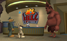Sam & Max Season 2 Episode 205: What's New, Beelzebub? Screenshot from Shacknews
