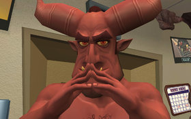 Sam & Max Season 2 Episode 205: What's New, Beelzebub? Screenshot from Shacknews