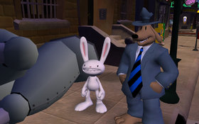 Sam & Max Season 2 Episode 205: What's New, Beelzebub? Screenshot from Shacknews