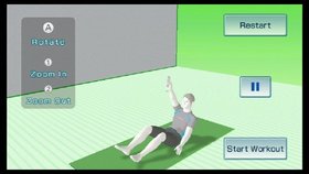 Wii Fit Screenshot from Shacknews