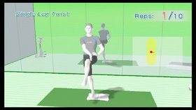 Wii Fit Screenshot from Shacknews