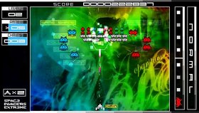 Space Invaders Extreme Screenshot from Shacknews