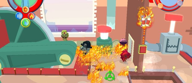 Happy Tree Friends: False Alarm News