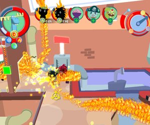 Happy Tree Friends: False Alarm Screenshots
