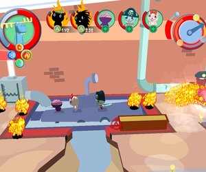 Happy Tree Friends: False Alarm Chat