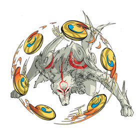 Okami Screenshot from Shacknews