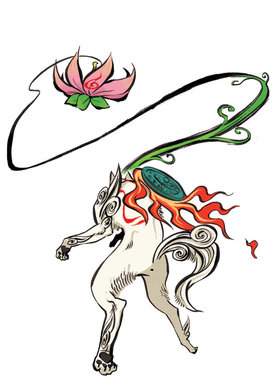 Okami Screenshot from Shacknews