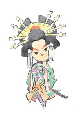 Okami Screenshot from Shacknews