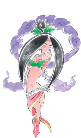Okami Screenshot from Shacknews