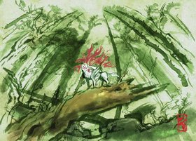 Okami Screenshot from Shacknews
