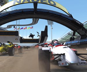 TrackMania Nations United Chat