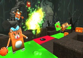 Boom Blox Screenshot from Shacknews