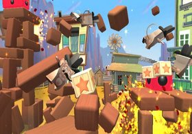 Boom Blox Screenshot from Shacknews