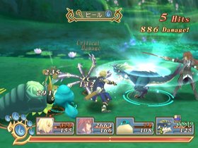 Tales of Symphonia: Dawn of the New World Screenshot from Shacknews
