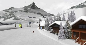 We Ski Screenshot from Shacknews