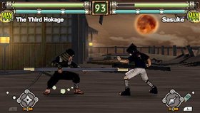 Naruto: Ultimate Ninja Heroes 2 Screenshot from Shacknews