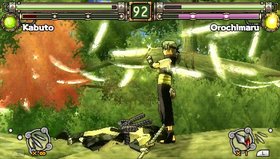 Naruto: Ultimate Ninja Heroes 2 Screenshot from Shacknews