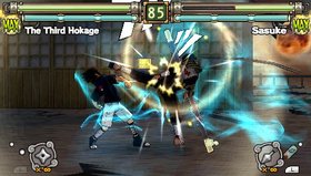 Naruto: Ultimate Ninja Heroes 2 Screenshot from Shacknews