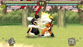 Naruto: Ultimate Ninja Heroes 2 Screenshot from Shacknews