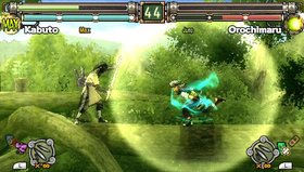 Naruto: Ultimate Ninja Heroes 2 Screenshot from Shacknews