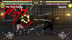 Naruto: Ultimate Ninja Heroes 2 Screenshot from Shacknews