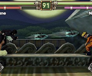 Naruto: Ultimate Ninja Heroes 2: The Phantom Fortress Files
