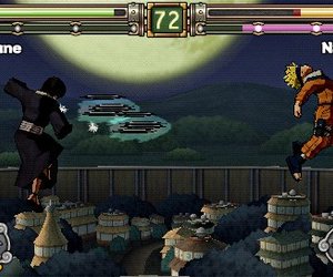 Naruto: Ultimate Ninja Heroes 2: The Phantom Fortress Chat