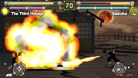 Naruto: Ultimate Ninja Heroes 2 Screenshot from Shacknews