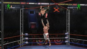 TNA Impact! Screenshot from Shacknews