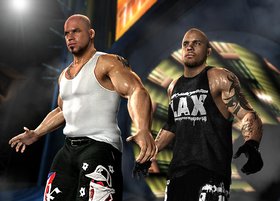 TNA Impact! Screenshot from Shacknews
