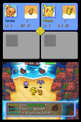 Pokemon Mystery Dungeon: Explorers of Darkness Videos