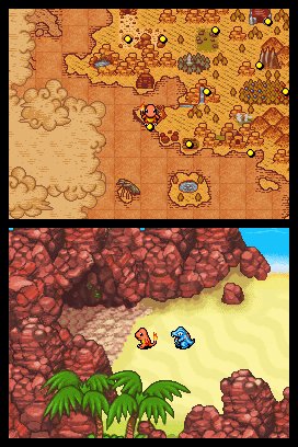 Pokemon Mystery Dungeon: Explorers of Darkness Screenshots