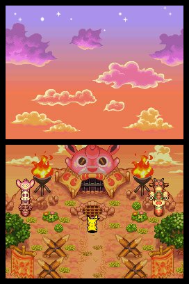 Pokemon Mystery Dungeon: Explorers of Time Chat